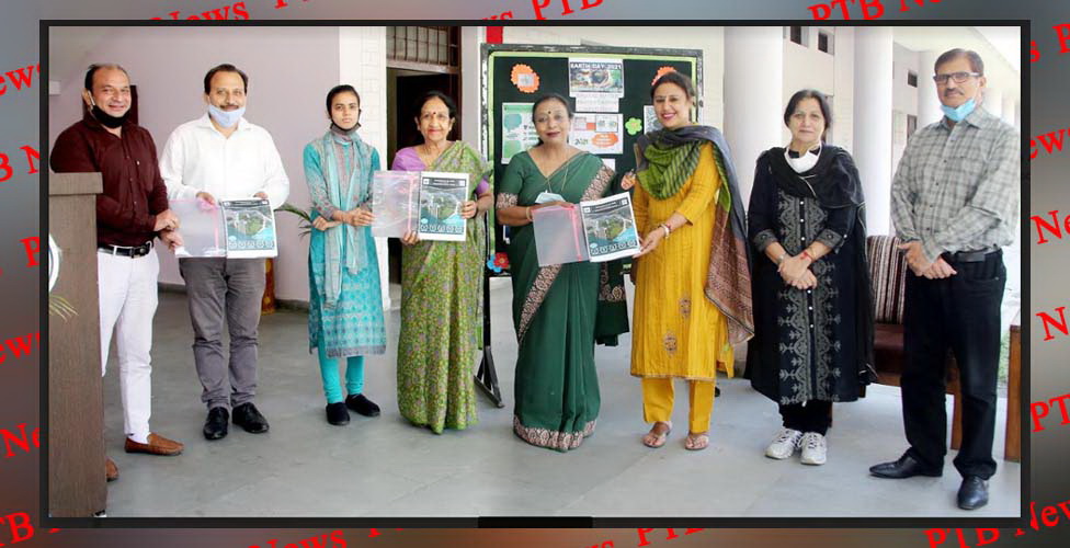 HMV Collegiate School released the Annual Report 2020-21