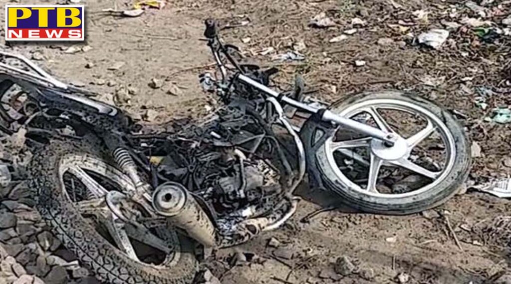 the man was dragged to death like this people kept making voices sodhal Fatak Jalandhar PTB Big Breaking news