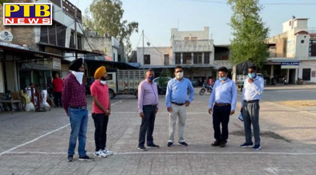 In view of Covid-19, the district administration made proper arrangements for smooth and smooth procurement of wheat Jalandhar