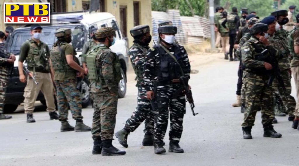encounter in kakapora area of pulwama district jammu kashmir Killed three terrorists