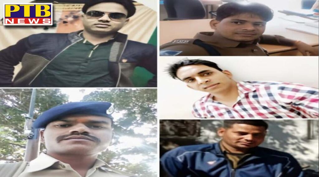 policemen were gambling in police line sp suspended 5 policemen ujjain madhya pradesh MP