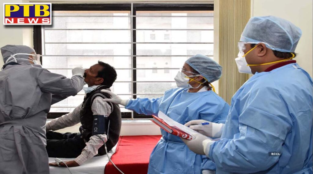 37 doctors of sir gangaram hospital Delhi have tested corona positive