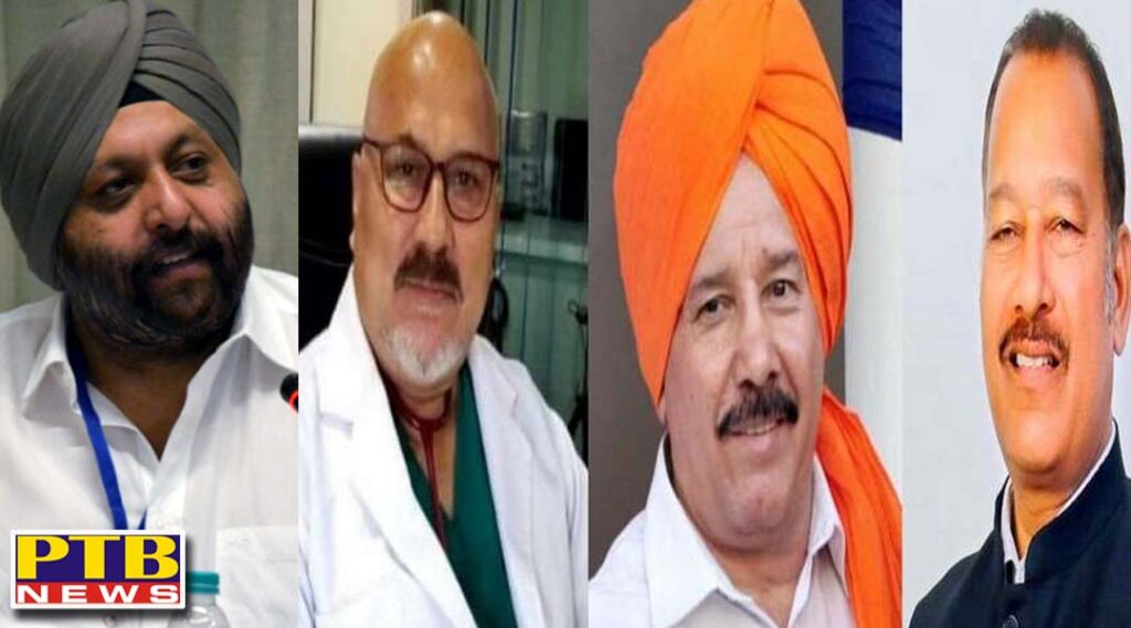 dr sanjeev sharma indervansh singh chadha and dr shiv dayal mali becomes get new posts aap punjab Aam Adami party
