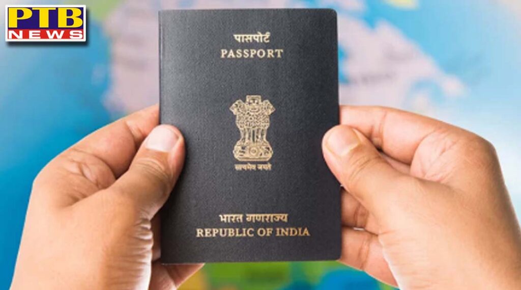 Gangster reaches abroad due to negligence in passport inquiry Department suspended two Punjab Police personnel Moga Police Punjab