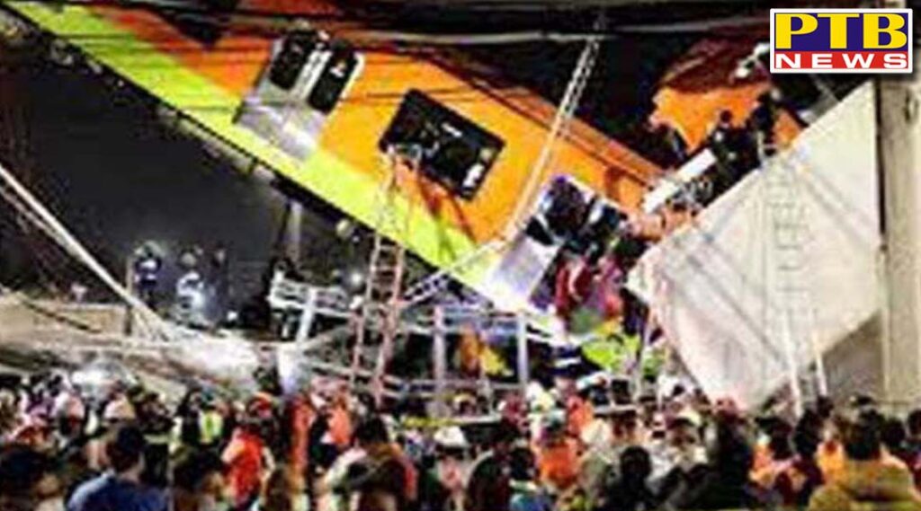 elevated metro line collapse in mexico 23 people dead 70 injured