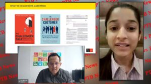 Guest Lecture on Challenger Marketing GNA University Phagwara Punjab