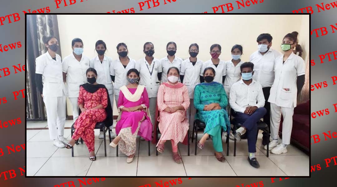 सेंट सोल्जर नर्सिंग के योग्य छात्रों की 100% प्लेसमेंट,