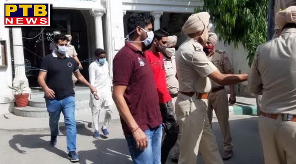 six accused of bargari sacrilege case sent to police remand in faridkot of punjab