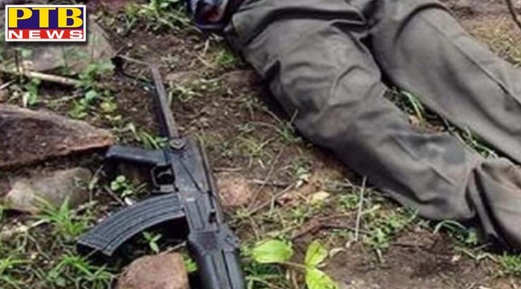 13 naxalites killed in police encounter in gadchiroli bodies found in forest