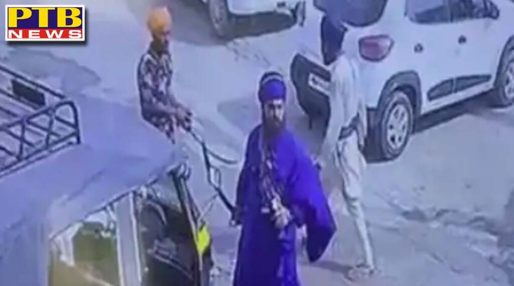 nihang singh cut the hand of the former congress sarpanch at Batala Punjab