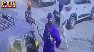 nihang singh cut the hand of the former congress sarpanch at Batala Punjab