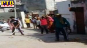 stopping the daughter of the thanedar on the street tore clothes ran away with a sword case on 6 people jalandhar phillaur