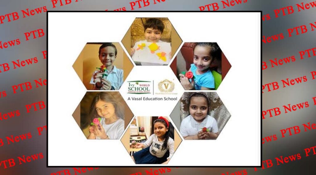 IVY World School Origami Activity Jalandhar