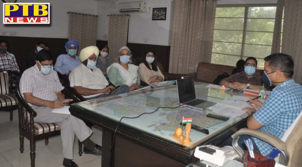 jalandhar administration asks for 100 amphetoresin injections from the government dc Ghanshyam Thori said watch the situation asking for reports daily Punjab