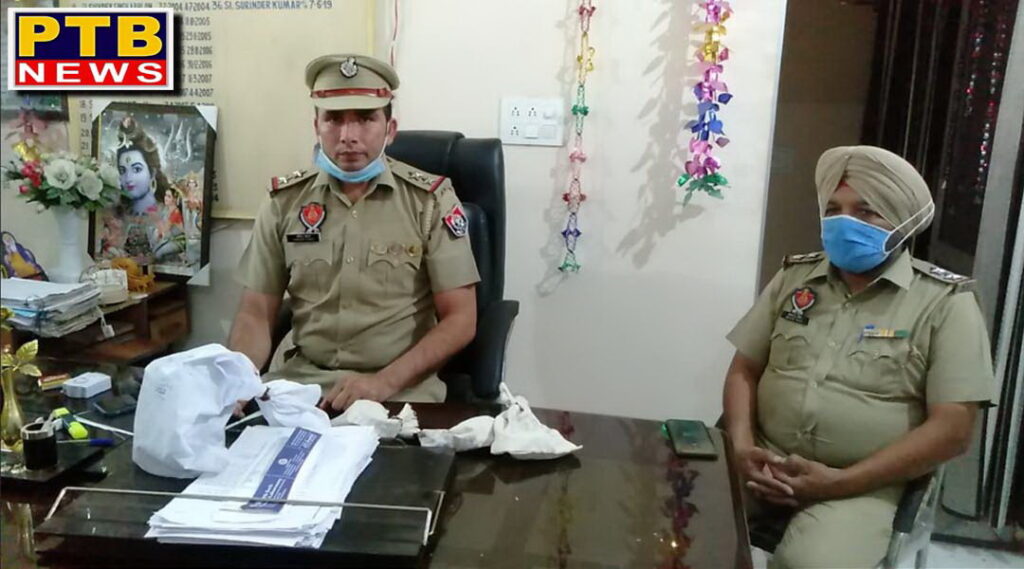 arrested in jalandhar kenyan woman smuggling from delhi to punjab in weekend lockdown 505 grams of heroin recovered