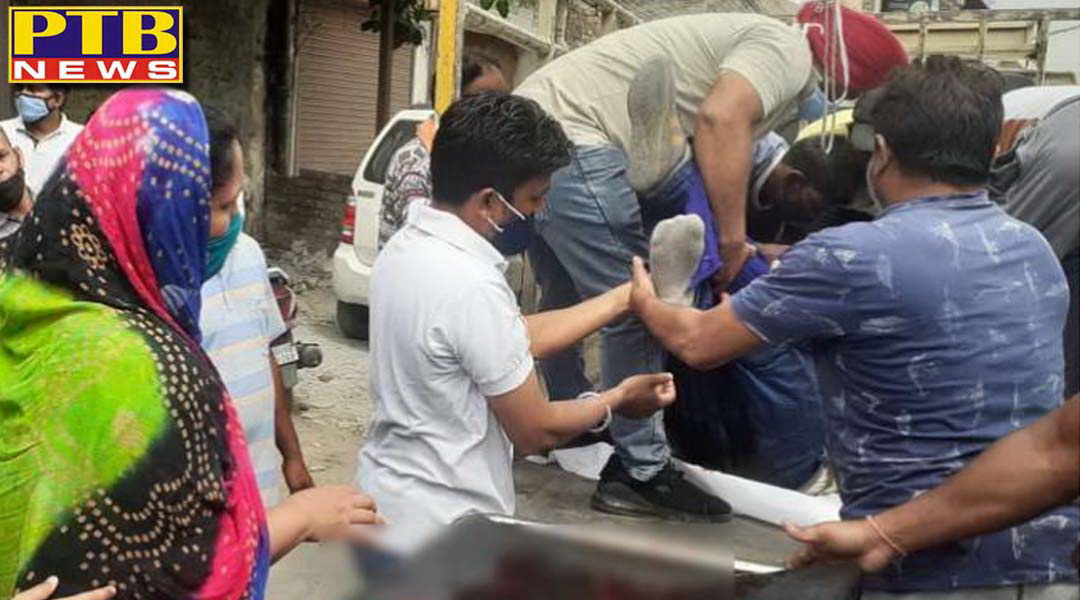जालंधर के हुआ दर्दनाक हादसा, टायर फटने से बेकाबू हुई घोड़ा गाड़ी, एक्टिवा चालक को कुचला, हुई मौत,