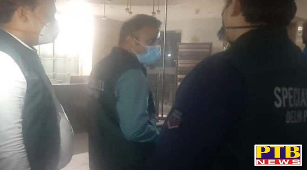 Delhi Police is carrying out a search at the Twitter India office in Delhi
