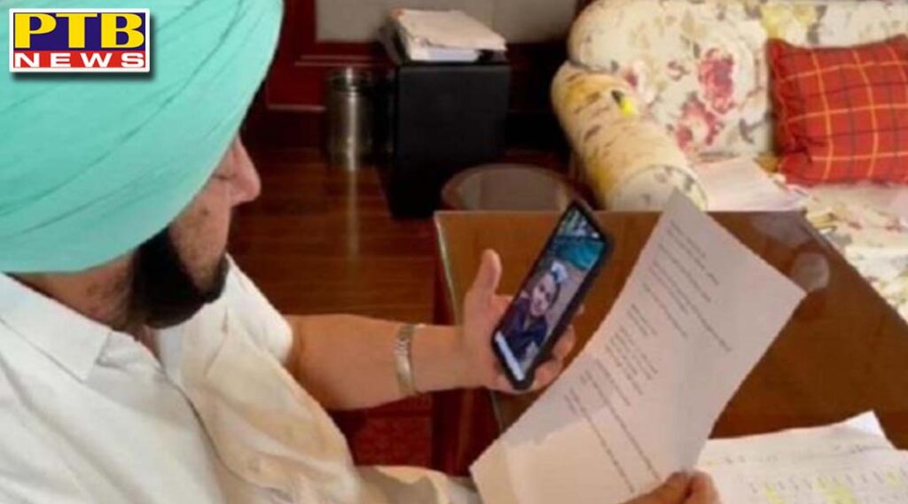 Chief Minister Punjab captain amarinder singh gave a big gift to 10 year old Vansh Singh Chandigarh