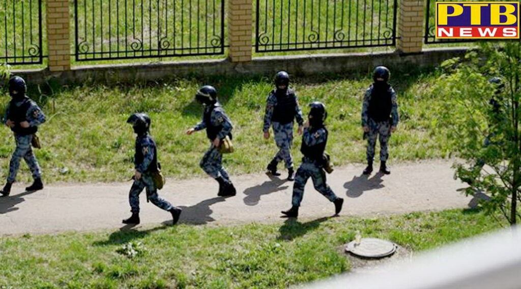 world school shootout in kazan russia 8 students and one teacher killed