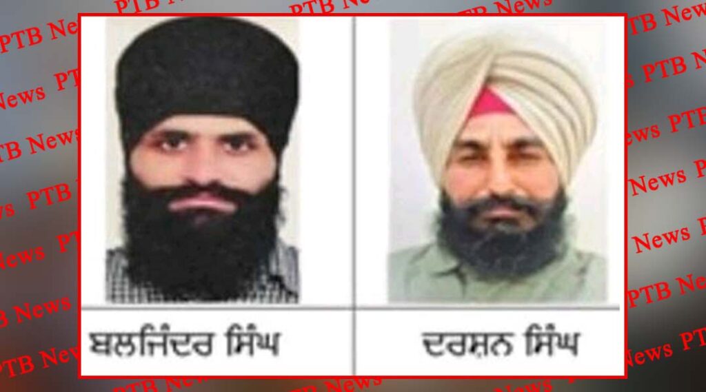 crime two gangsters arrested in murder case of two asi at jagraon ludhiana punjab