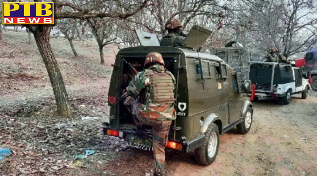 जम्मू कश्मीर में आतंकियों और सुरक्षाबलों के बीच हुई मुठभेड़, तीन आतंकी हुए ढेर, सर्च अभियान जारी,