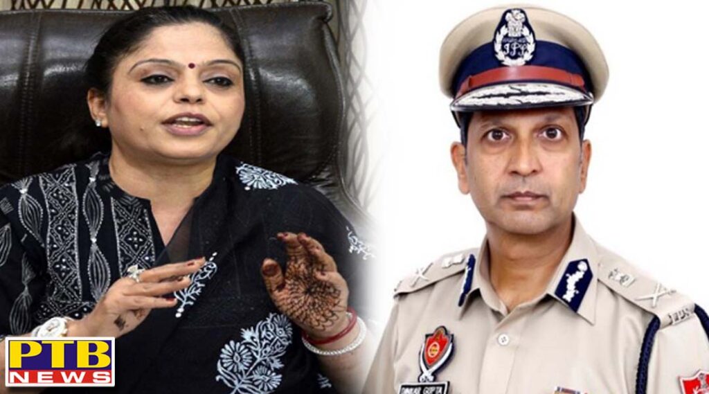 The officer of SHO Navdeep Singh, who was awarded the DGP with a communication disc three years ago, was honored SHO Navdeep Singh suspended after orders from DGP Punjab Punjab Women Commission chairperson Manisha Gulati also got angry, what did DGP Punjab Dinkar Gupta say
