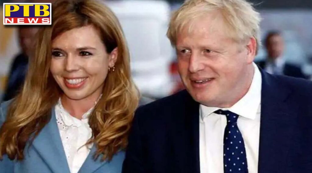 British Prime Minister Boris Johnson marries secretly bride is 23 years younger in age