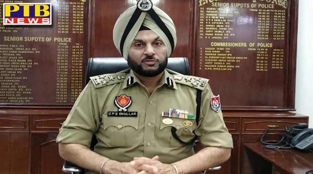Jalandhar Police Commissioner Gurpreet Singh Bhullar requested the public not to go out of the house without spoiling the hard work of frontline warriors Jalandhar Punjab