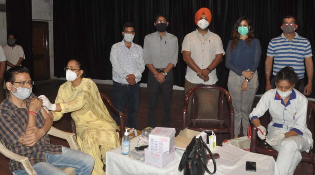 जालंधर के जिलाधीश ने कहा Covid महामारी के दौरान निभाई गई पत्रकारों की भूमिका लिखी जाएगी इतिहास के पन्नों पर सुनहरी अक्षरों में,