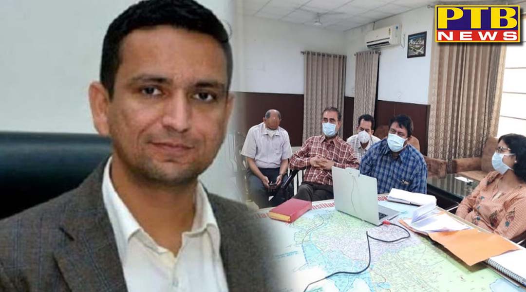 जालंधर प्रशासन की वर्चुअल बैठक के दौरान सभी प्राईवेट अस्पतालों ने अपने लिए तय किया Oxygen कोटा,