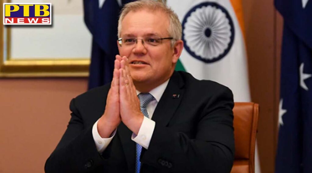 australias pm scott morrison defends ban and Fine on citizens returning from india Melbourne PTB Big Breaking News
