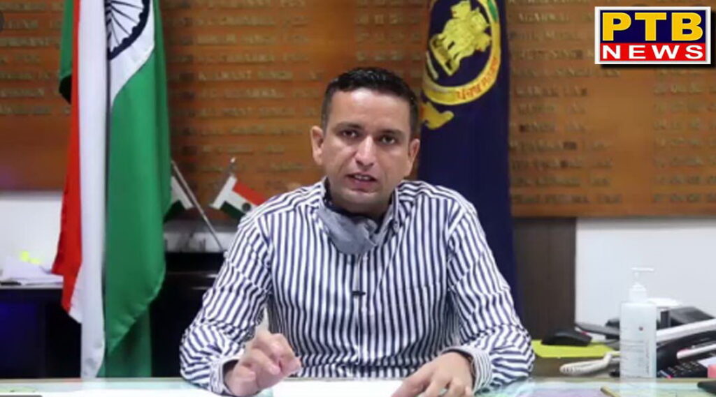 dc ghanshyam thori suspends covid level 2 facility of shamsher hospital Jalandhar