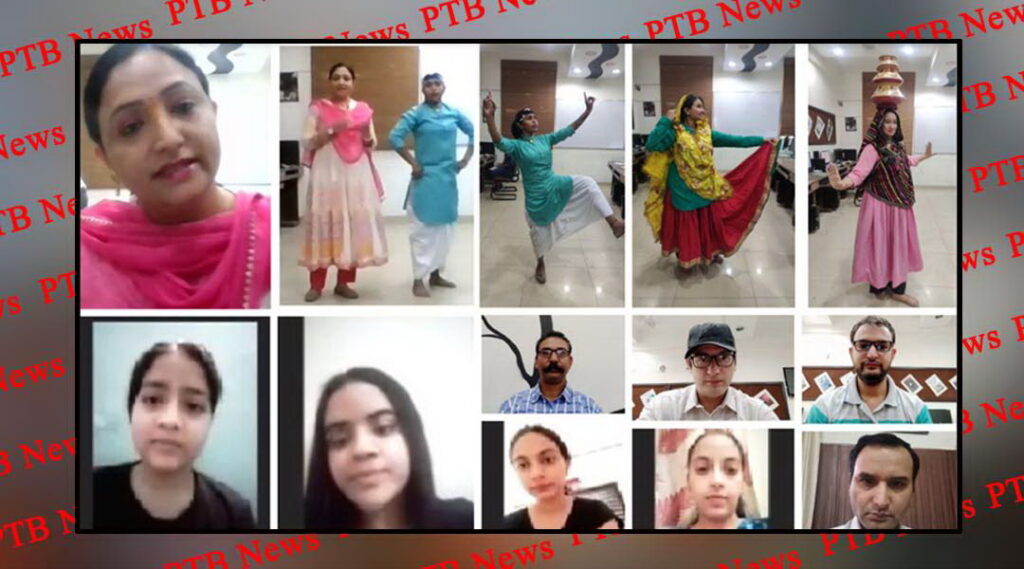 Day dedicated to Folk Dance in Induction Programme of HMV