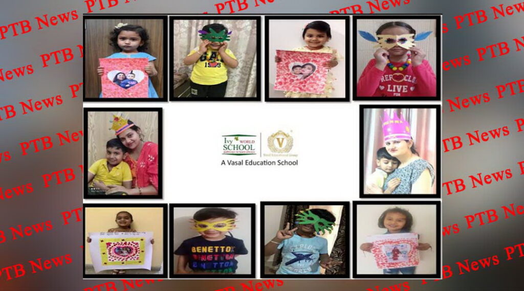 Ivy World School Jalandhar celebration in Mothers Day