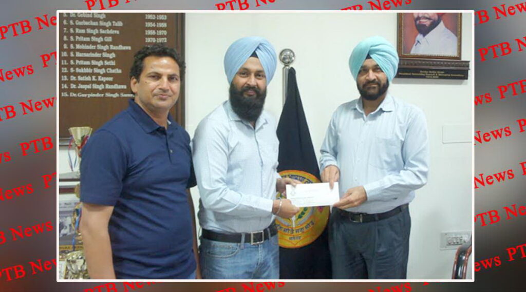 Professor Manpreet Singh Lahil becomes the dean of e data management cell of Lyallpur Khalsa College Jalandhar