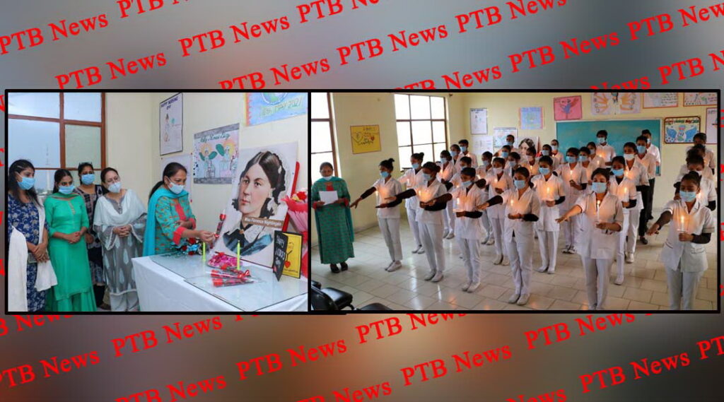 International Nurses Day observed by St Soldier Nursing Training Institute, Khambra