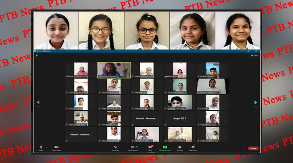 Story telling competition in five schools of Innocent Hearts Jalandhar