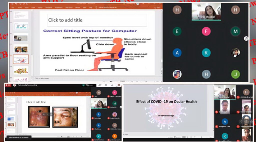 Innocent Hearts Organized webinar on “Mucormycosis