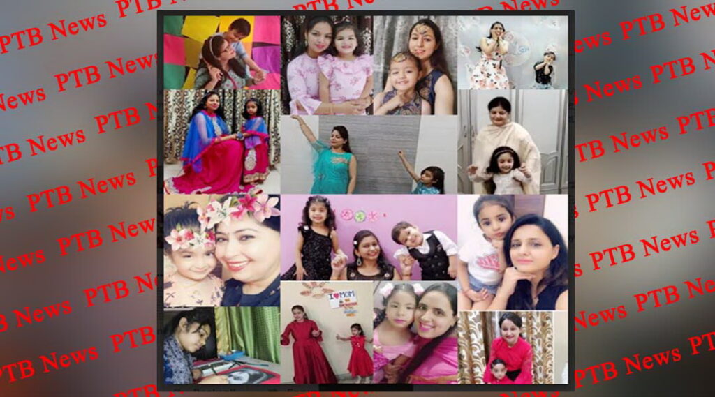 Mother's Day celebration in Innocent Hearts School Jalandhar