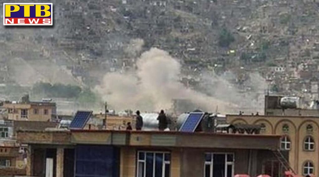 Kabul School Bomb Blast 25 killed 52 injured in blast near school in afghanistan