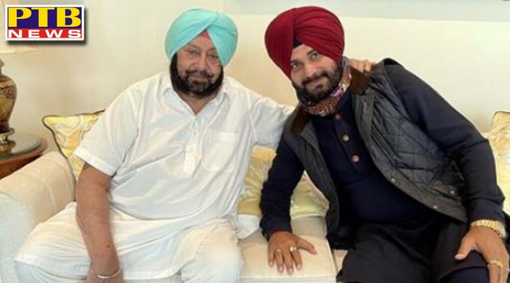 former Minister Punjab navjot singh sidhu dares amarinder singh to prove he wanted to switch sides Chandigarh