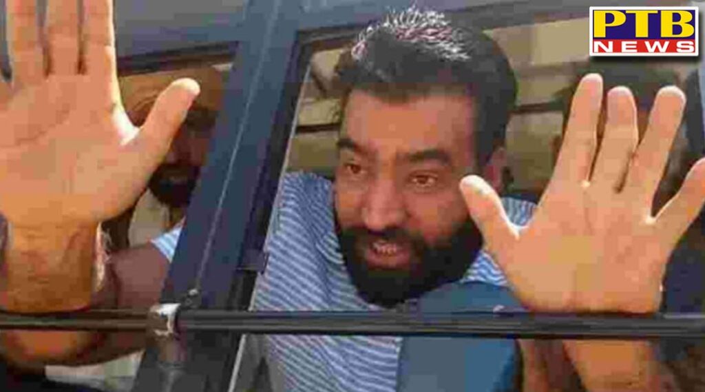 Lakkha Sidhana has been named as a fugitive by the violence in the Red Fort Delhi Police