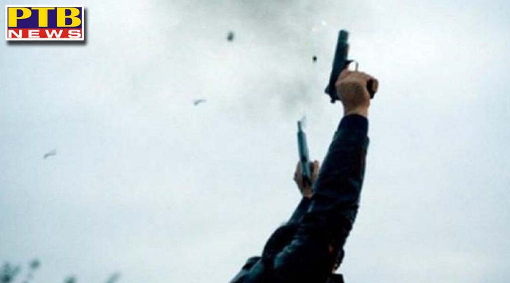 bullets over land dispute in new chandigarh area of punjab one died due to abuse in chest two injured