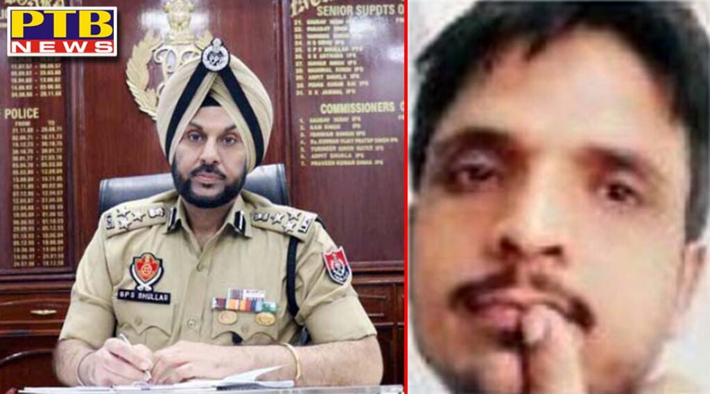 arrested from absconding accused Arshad Khan nakodar chowk police commissioner said that he will soon file a chargesheet in the court after conducting time bound investigation Jalandhar Commissioner Gurpreet Singh Bhullar