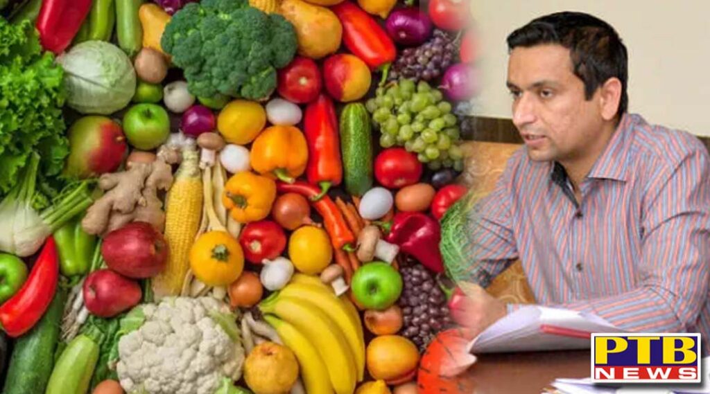 District Collector Ghanshyam Thori provided relief to general public in Jalandhar The prices of vegetables and fruits fixed