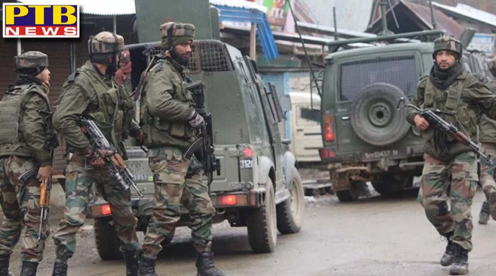 jammu and kashmir 2 terrorists including top lashkar commander killed by security forces in encounter