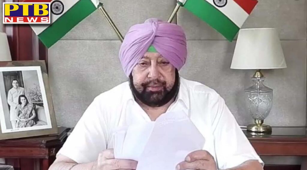 ban extended till july 10 in punjab announcement of relaxation in these restrictions Captain Amrinder Singh