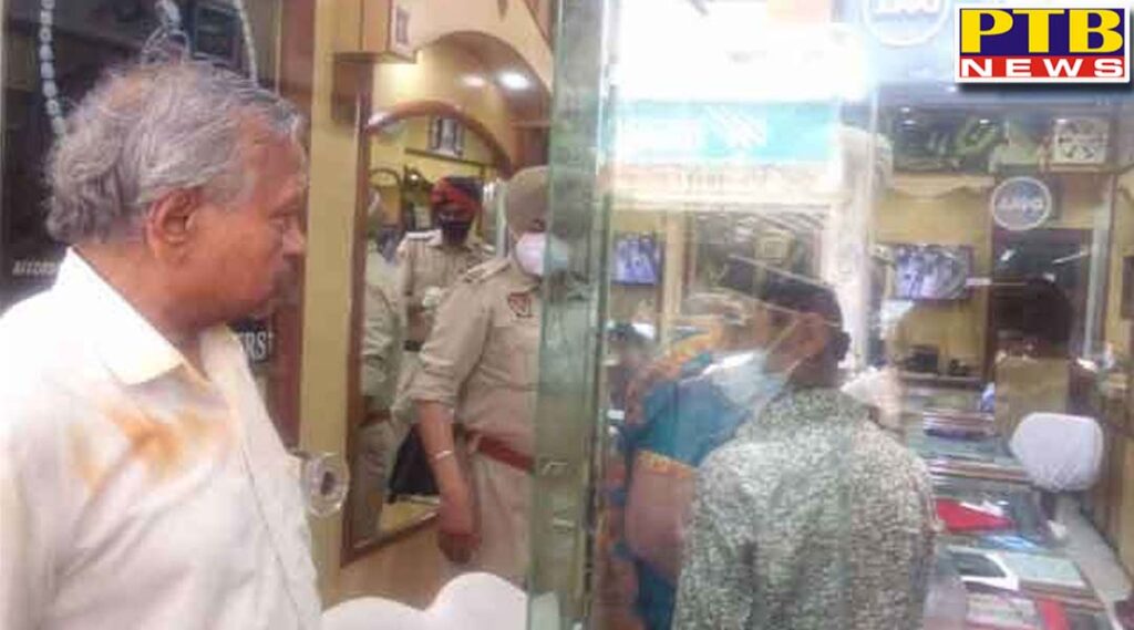 Couple robbed jewelry from a jeweler shop in broad daylight on the pretext of shopping in Bathinda