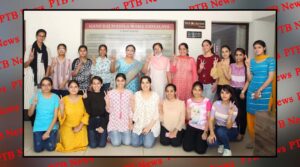 HMV students captured 17 university positions out of 20 University Positions in B.Com Sem-V