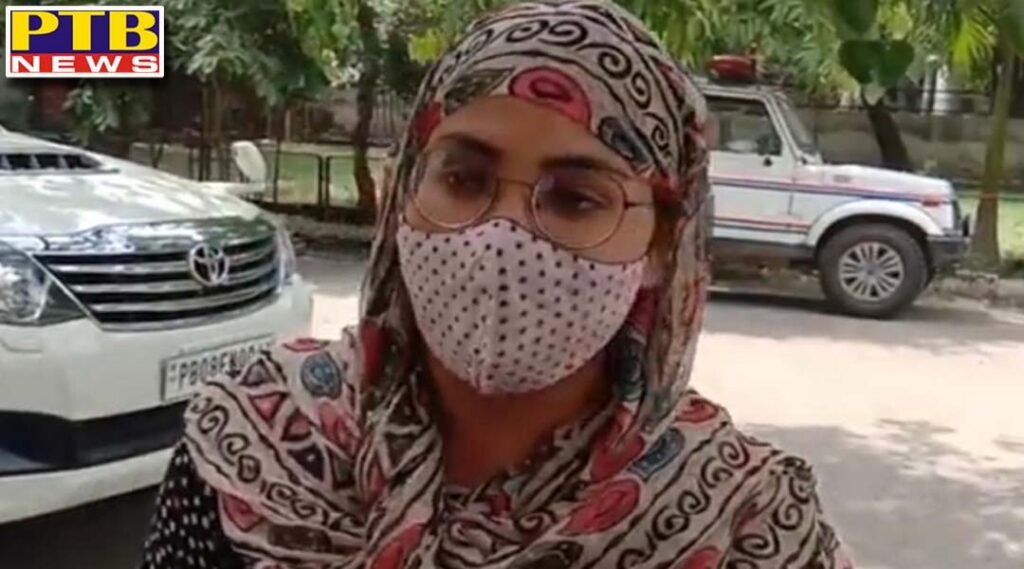 jailed opium smugglers fiancee accuses asi of threatening to register a case for not having a relationship Jalandhar
